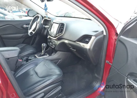 2015 Jeep Cherokee Limited from USA, damaged, VIN 1C4PJLDS8FW516802